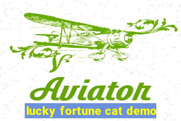 lucky fortune cat demo